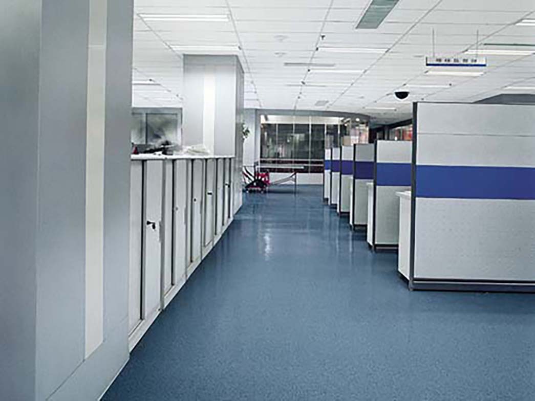 沈阳招商银行诺拉橡胶地板缩略图